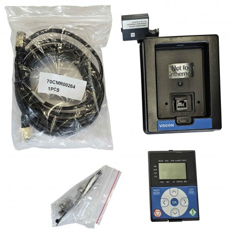 181B0404 VACON Kit de montage de porte HMI avec câble 3M