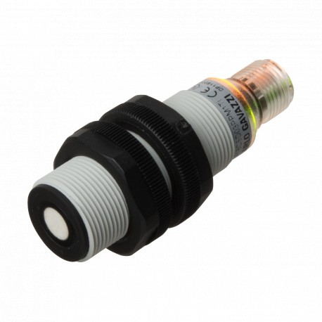 UA18CSD03PPM1TI CARLO GAVAZZI System: Sensor, Housing: M18, Sensing range: 0,2 to 1 m, Connection: M12 plug ..