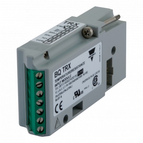 BQTRX CARLO GAVAZZI Módulo de entrada de temperatura TC/Ptxxx/resistência, para o indicador UDM e conversor ..