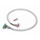 EM270WSV1T100 CARLO GAVAZZI Kabel spannung-Terminals, EM270 auf einer seite. Kabellänge 100 cm