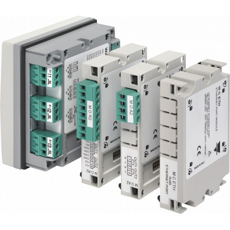 MFI6R4 CARLO GAVAZZI Modulo di E/S digitale Combina ingressi digitali e uscite a relè (SPDT) SLOTA per WM40