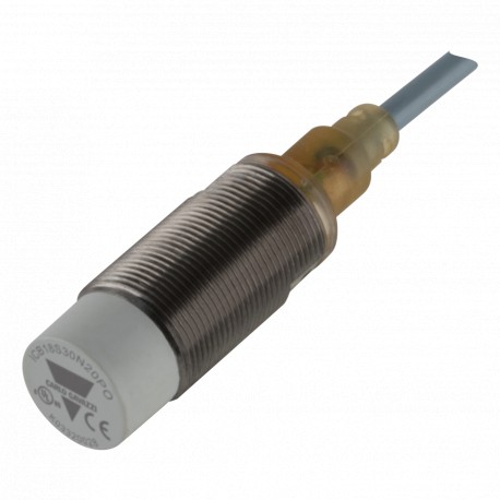 ICB18S30N20PC CARLO GAVAZZI Output function: NC, Mounting: Non Flush, Housing: M18, Sensing range: 14 to 29 ..