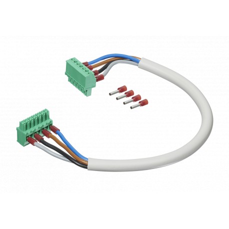 EM270WSV2T150 CARLO GAVAZZI Voltage Cable, Terminals removable EM270 on both sides. Cable length 150 cm