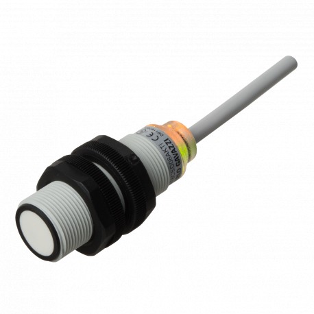 UA18CSD08NPTI CARLO GAVAZZI System: Sensor, Housing: M18, Sensing range: 0,2 to 1 m, Connection: Cable, Outp..