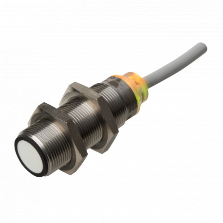 UA18ESD08NPTI CARLO GAVAZZI System: Sensor, Housing: M18, Sensing range: 0,2 to 1 m, Connection: Cable, Outp..