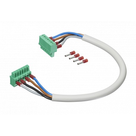 EM270WSV2T200 CARLO GAVAZZI Cavo di alimentazione, Morsetti rimovibili EM270 su entrambi i lati. Lunghezza d..
