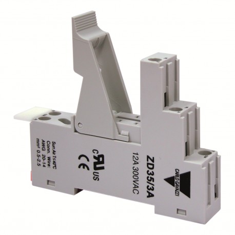 ZD353A CARLO GAVAZZI Parametri funzione selezionata a relè MZ / M15 / LC TIPO morsetti di collegamento a vit..