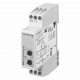 DUA52C724 CARLO GAVAZZI Relé de control de tensión mín. CC, Alimentación 12/24 VCC, Escala de medida 8 a 28 ..