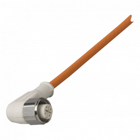CONB14NF-A2W CARLO GAVAZZI System: Connection cable, Connection: M12, Wire: 4-wire, Function: Female, socket..