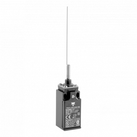 PS21L-PS11LW-T00 CARLO GAVAZZI Endschalter mit stellantrieb stab feine feder, kontakte 1 no + 1 NC schnelle,..