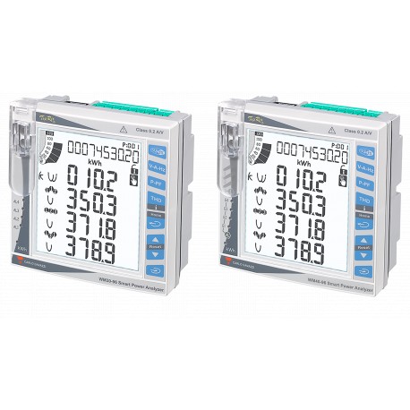 MATP CARLO GAVAZZI Modulo di ingresso analogico, Misure di temperatura + segnale di processo, SLOTB per WM40