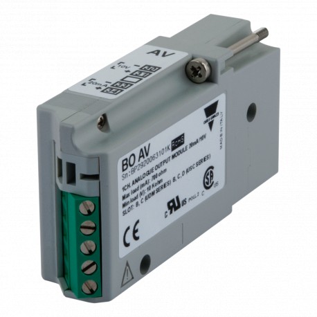 BOAV CARLO GAVAZZI Modul mit analogausgang 0-20mA, 0-10VCC für indikator UDM und konverter USC