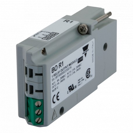 BOR1 CARLO GAVAZZI Modulo 1 canale di uscita a relè, indicatore unità di MISURA, convertitore e USC