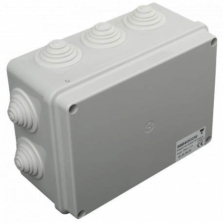 SBB4I2O230 CARLO GAVAZZI Tipo de módulo: Fire damper module, Caixa: Decentral, Alimentação: 230 VAC, Tipo de..