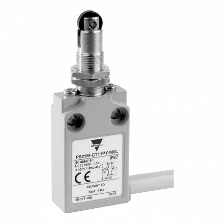 PS21M-CS11PY-M0L CARLO GAVAZZI Ps 30Mm 1No+1Nc Snap(+) Head-Py