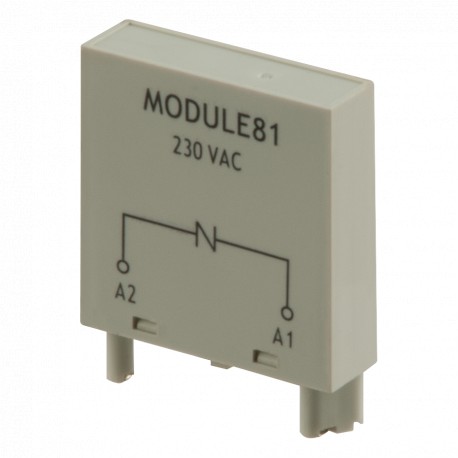 MODULE81 CARLO GAVAZZI Module De 81 Pour Zpd Socket