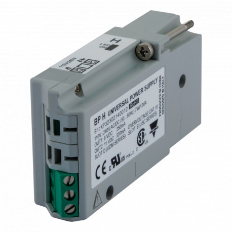 BPH CARLO GAVAZZI Module power supply 90 to 260V AC/DC, for indicator UOM and converter USC