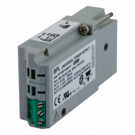 BPL CARLO GAVAZZI Module d'alimentation 18-60VCA/CC, pour l'indicateur UNITÉ de mesure et le convertisseur d..