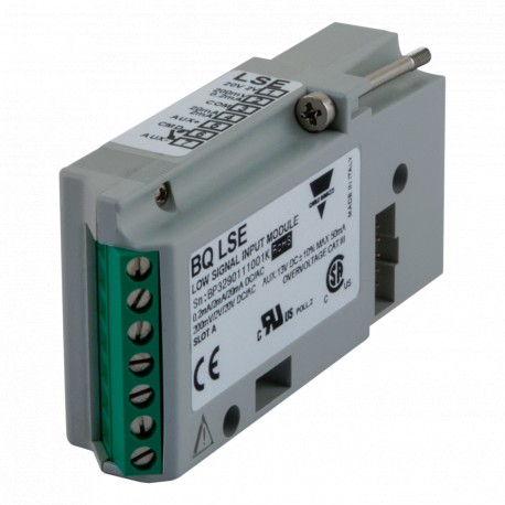 BQLSE CARLO GAVAZZI Module signal is low, about 0.2-2-20mA, 0,2-2-20 DC/AC + Aux. 13 DC, for a series UDM an..