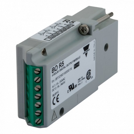 BOR5 CARLO GAVAZZI Modul mit Vier relais-ausgänge, anzeige, UDM und konverter USC