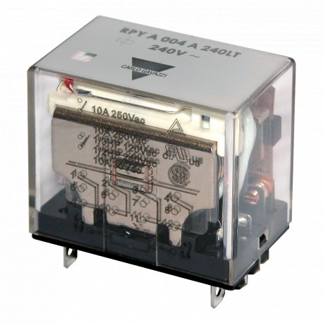 RPYA004A110LT CARLO GAVAZZI Rpy A 004 A 110 Led/Button