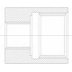 148B3860 DANFOSS REFRIGERATION Adaptersatz für SNV-ST G 1/4-18 NPT