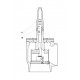148B4171 DANFOSS REFRIGERATION CAPUCHON DE PIÈCE+JOINT SVA 250-300