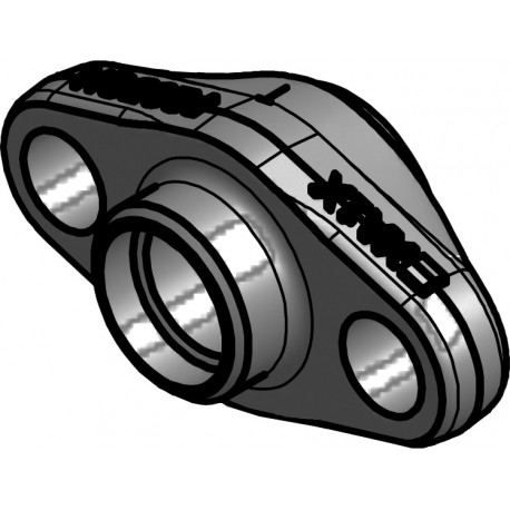 006-1118 DANFOSS REFRIGERATION Flange 6 mm Butt Weld