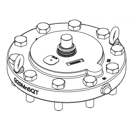 027H7173 DANFOSS REFRIGERATION couvercle