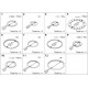 027H7196 DANFOSS REFRIGERATION Kit d’inspection ICS/ICLX/ICM 150