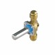 032L8077 DANFOSS REFRIGERATION EVO 102 Valvola di Flare 1/2in Multi 12