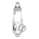 148F3076 DANFOSS REFRIGERATION SFA 10(H) NPT-Einlass-Schweißverbinder
