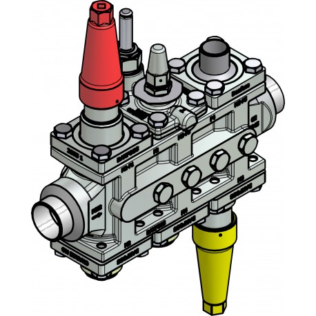 027L4130 DANFOSS REFRIGERATION Stazione valvola ICF 25-6-15RB