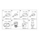 027H3019 DANFOSS REFRIGERATION ICS 25-15 Overhaul kit