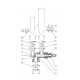 2453+065 DANFOSS REFRIGERATION KIT DE RÉPARATION DSV32(SFV 15-20-25)(JOINTS)
