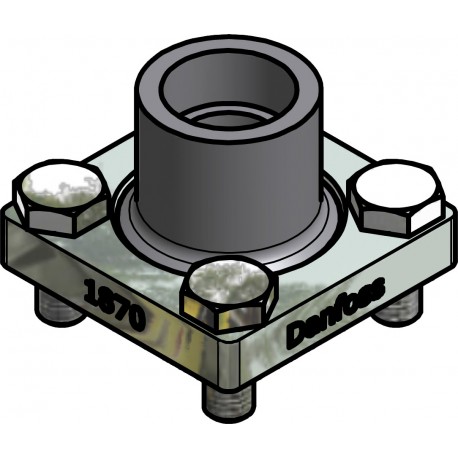 027L1230 DANFOSS REFRIGERATION ICFW 20 Module de soudure Pièce de rechange 3/4 SOC