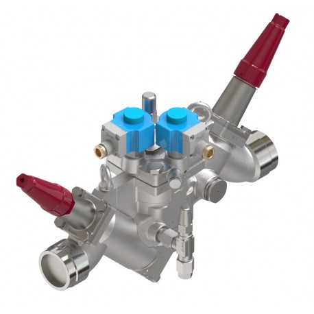 027L5073 DANFOSS REFRIGERATION Stazione valvole ICF 50-4-47H50