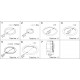 148B6064 DANFOSS REFRIGERATION Kit de réparation pour SVL DN 65