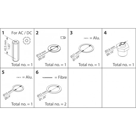 032F2329 DANFOSS REFRIGERATION Ремкомплект, EVRA / EVRS 3