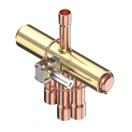 061L1230 DANFOSS REFRIGERATION Vanne d'inversion à 4 voies STF
