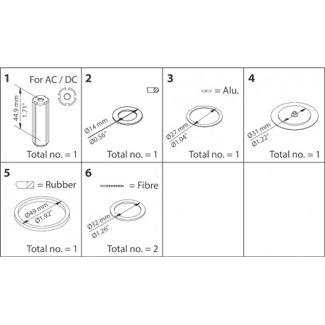 032F2330 DANFOSS REFRIGERATION Ремкомплект, EVRA / EVRS 10