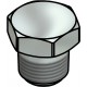 027L1268 DANFOSS REFRIGERATION Blind for sideconnection, 3/8" NPT