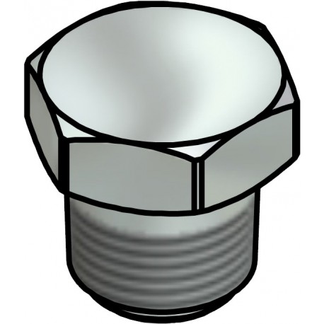 027L1268 DANFOSS REFRIGERATION Otturatore laterale, 3/8" NPT