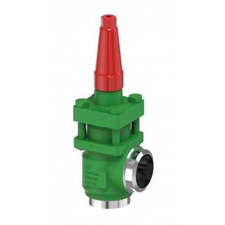 148B6821 DANFOSS REFRIGERATION SVA-140B Shut Off Valve 65 D ANG
