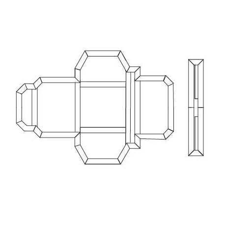 027B2033 DANFOSS REFRIGERATION SV 1-3 Pilotstecker 3/8 in Bördelung