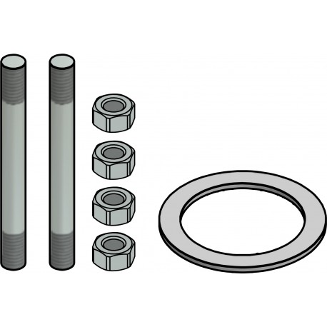 006-1103 DANFOSS REFRIGERATION Stehbolzensatz M12 x 170 (TEA20, Sauger 20 A