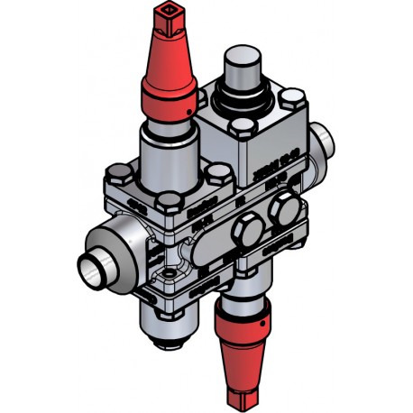 027L4710 DANFOSS REFRIGERATION Valve Station ICF SS 20-4-14MA