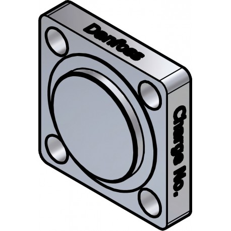 027L4787 DANFOSS REFRIGERATION ICFB-SS 20 Blind Cover, Ersatzteil