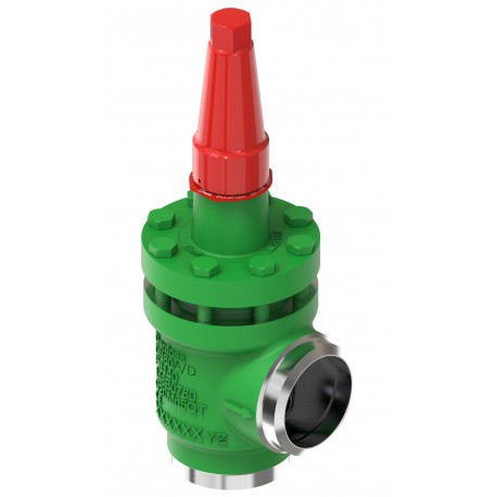 148B6823 DANFOSS REFRIGERATION SVA-140B Shut Off Valve 80 A/D ANG