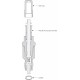 027H8416 DANFOSS REFRIGERATION Корпус иглы ICSH 50 Ремкомплект